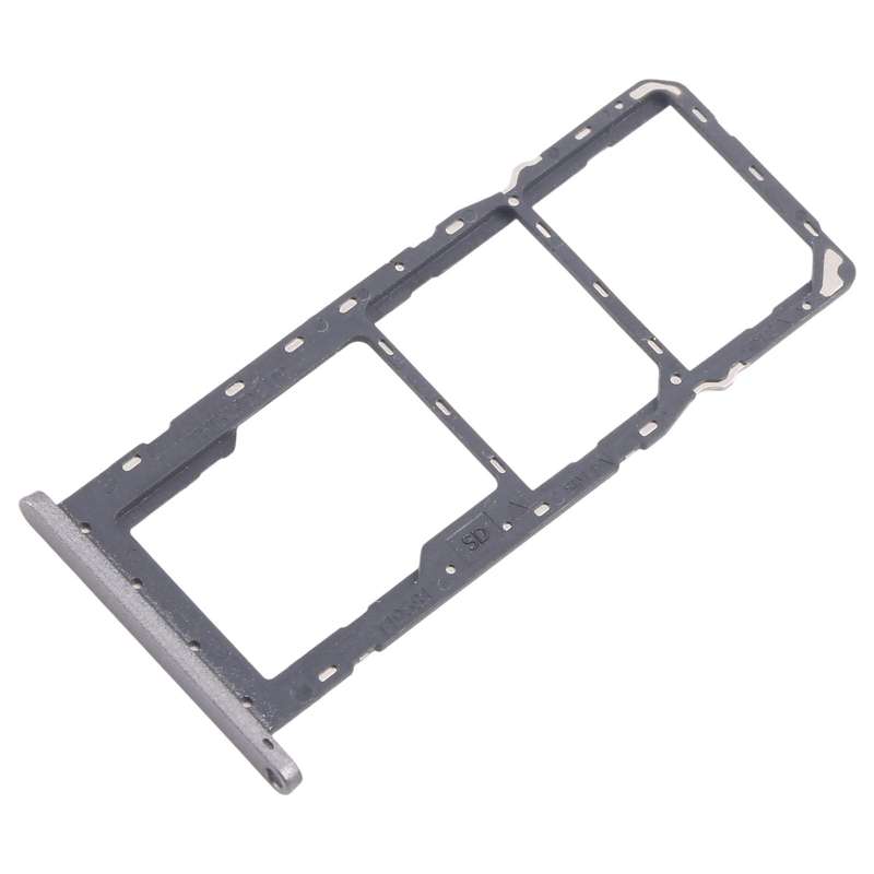 For Nokia C31 Original SIM Card Tray + SIM Card Tray + Micro SD Card Tray (Blue)