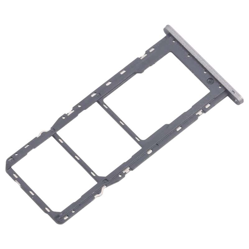 For Nokia C31 Original SIM Card Tray + SIM Card Tray + Micro SD Card Tray (Blue)