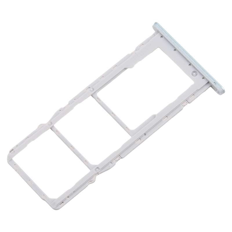 For Nokia C31 Original SIM Card Tray + SIM Card Tray + Micro SD Card Tray (Blue)