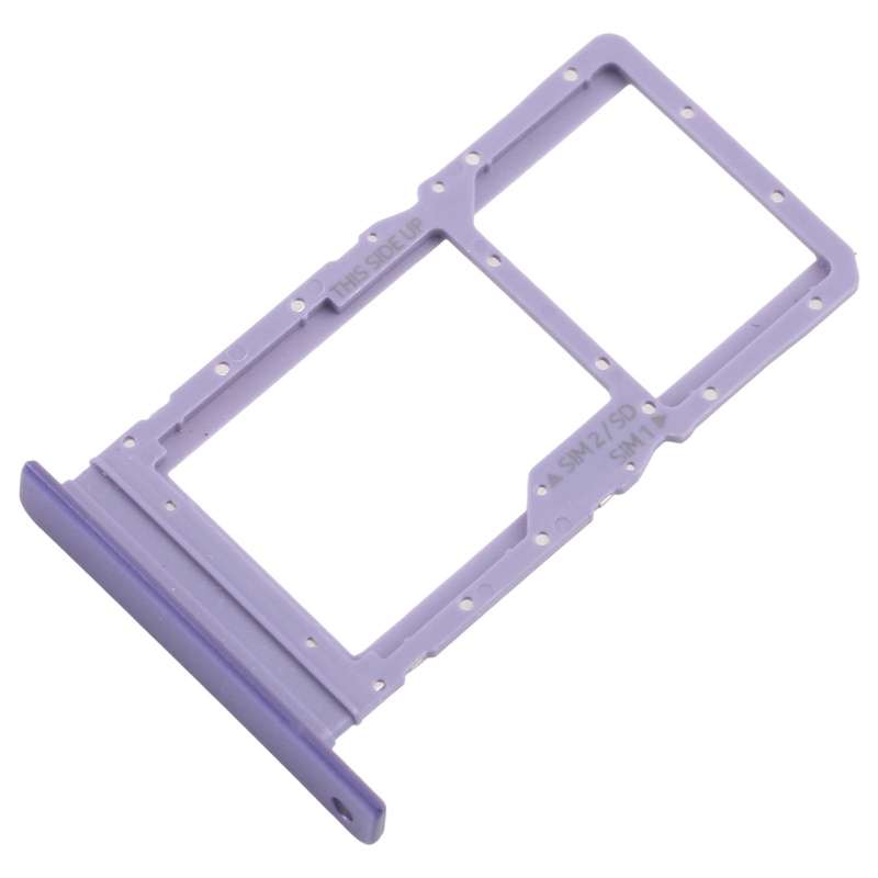 For Nokia G42 Original SIM Card Tray + SIM Card Tray / Micro SD Card Tray (Purple)