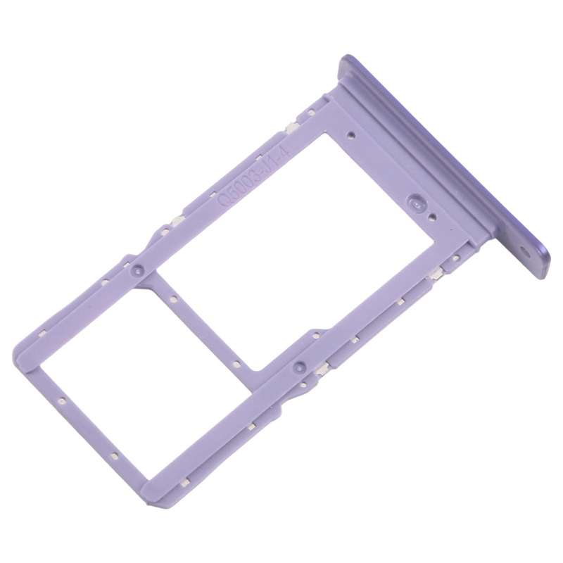 For Nokia G42 Original SIM Card Tray + SIM Card Tray / Micro SD Card Tray (Purple)