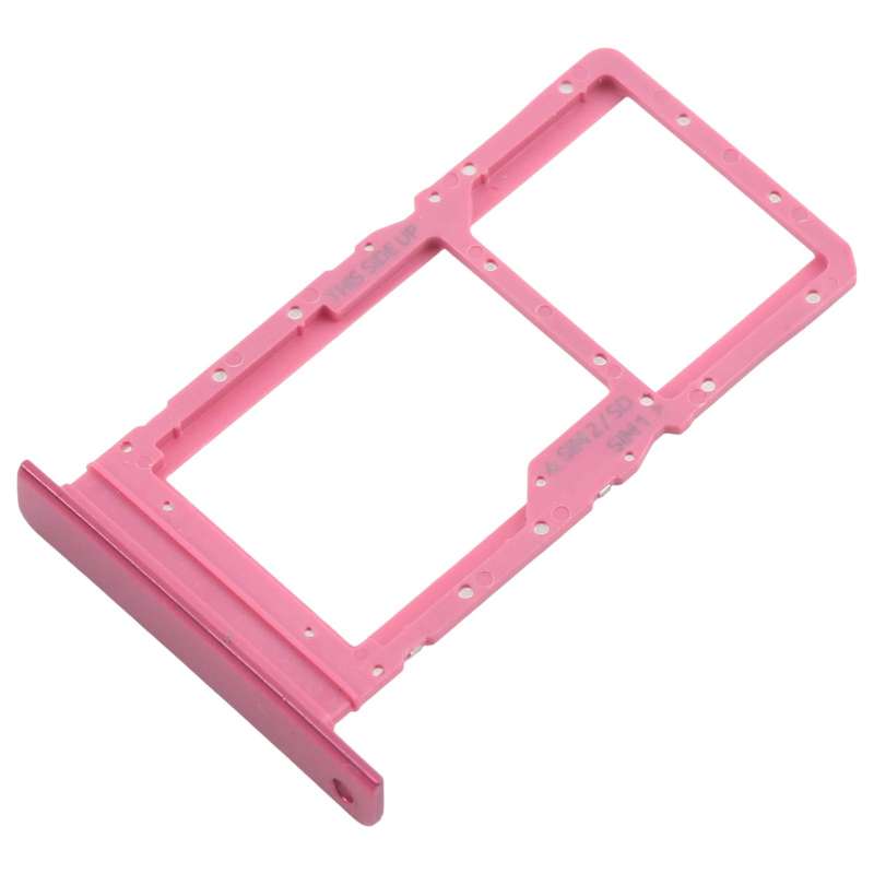For Nokia G42 Original SIM Card Tray + SIM Card Tray / Micro SD Card Tray (Purple)