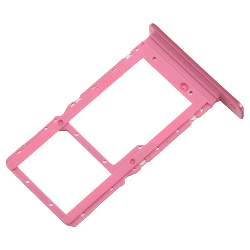 For Nokia G42 Original SIM Card Tray + SIM Card Tray / Micro SD Card Tray (Purple)