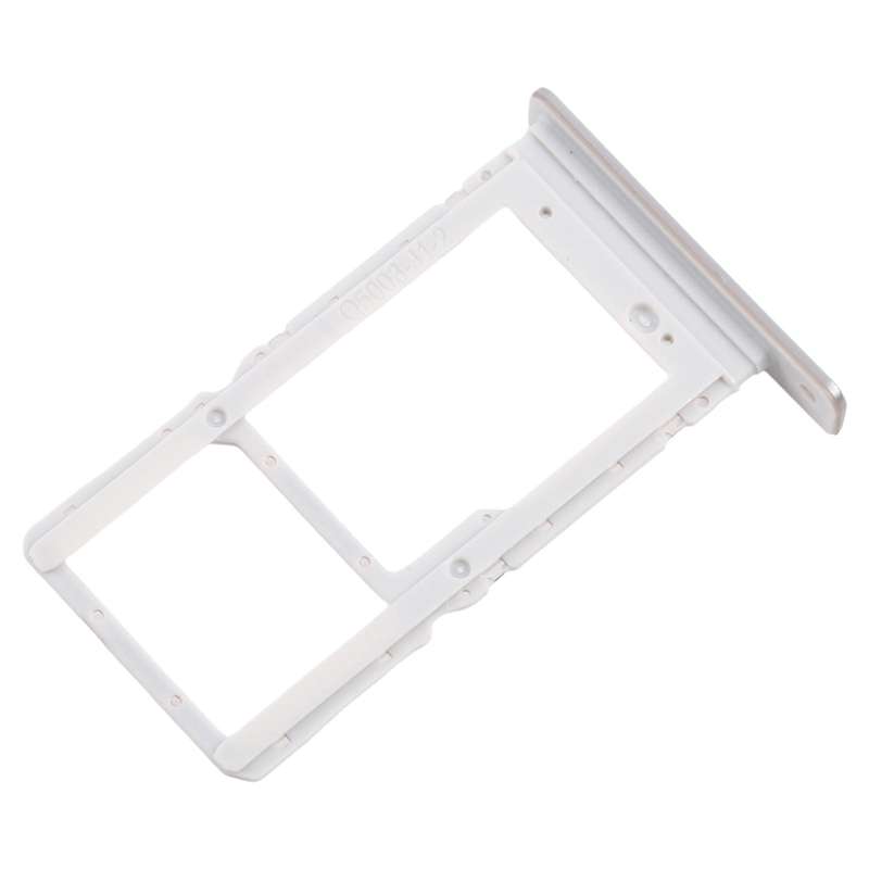 For Nokia G42 Original SIM Card Tray + SIM Card Tray / Micro SD Card Tray (Purple)