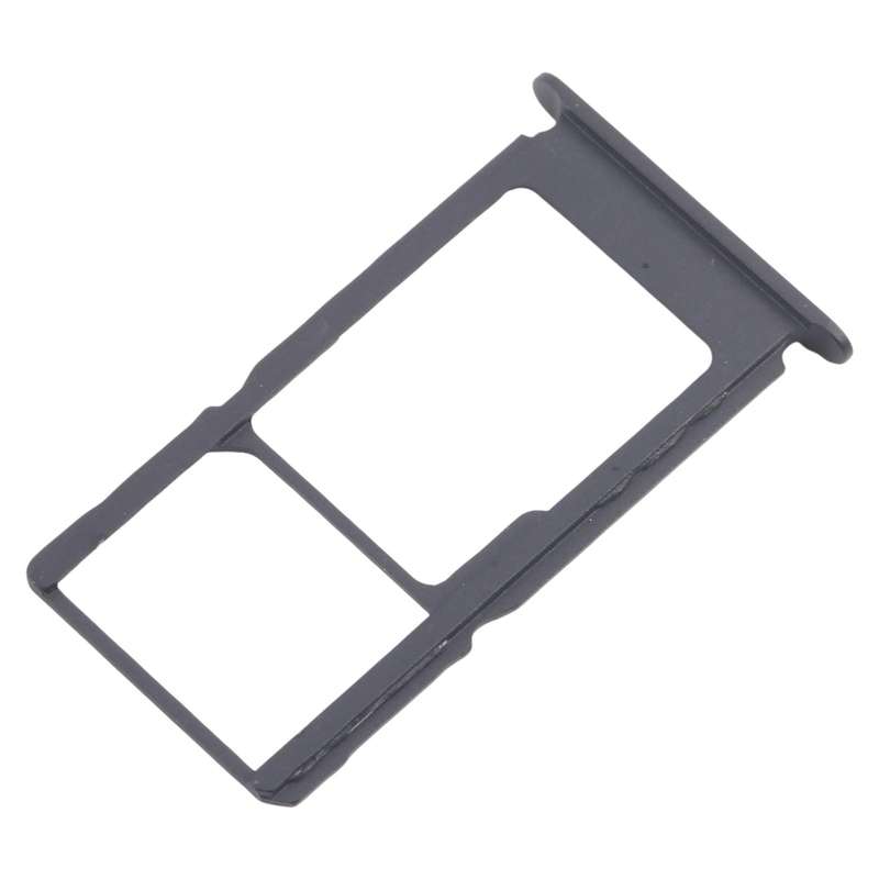 For Nokia G50 Original SIM Card Tray + SIM Card Tray / Micro SD Card Tray (Black)
