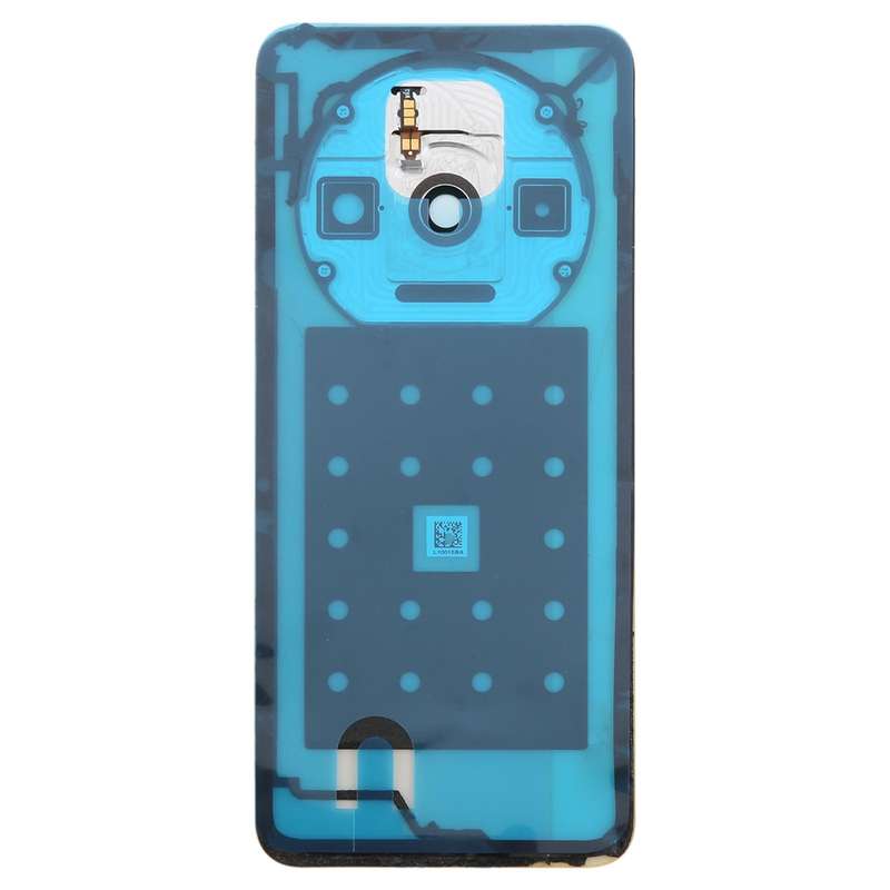For ZTE nubia Focus Pro Z2351N Leather Battery Back Cover with Adhesive / Camera Lens Cover(Gold)