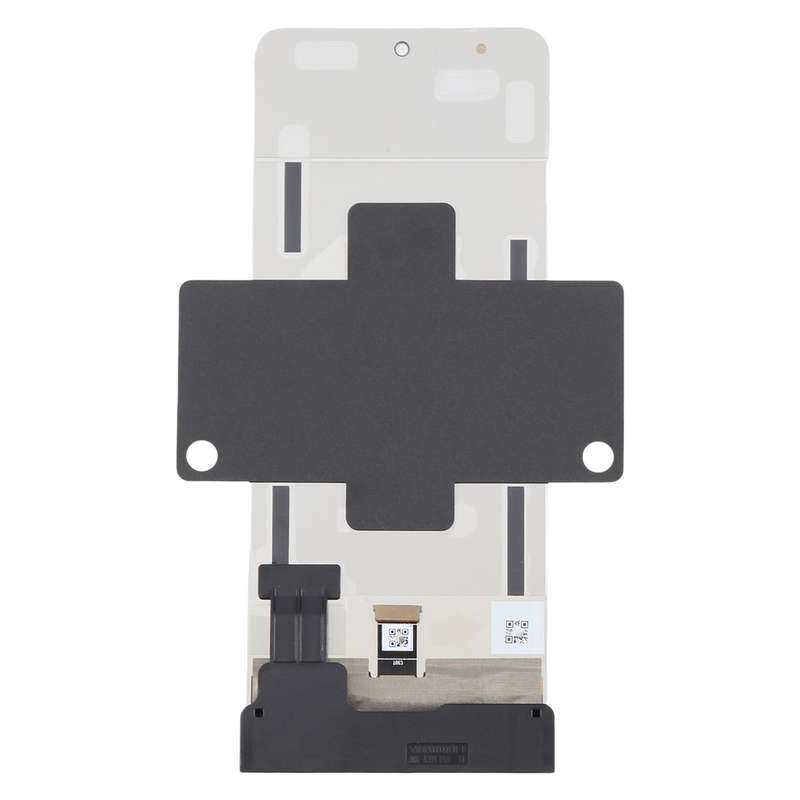 For Tecno Phantom V Flip AD11 Original Foldable LTPO AMOLED Material LCD Screen with Digitizer Full
