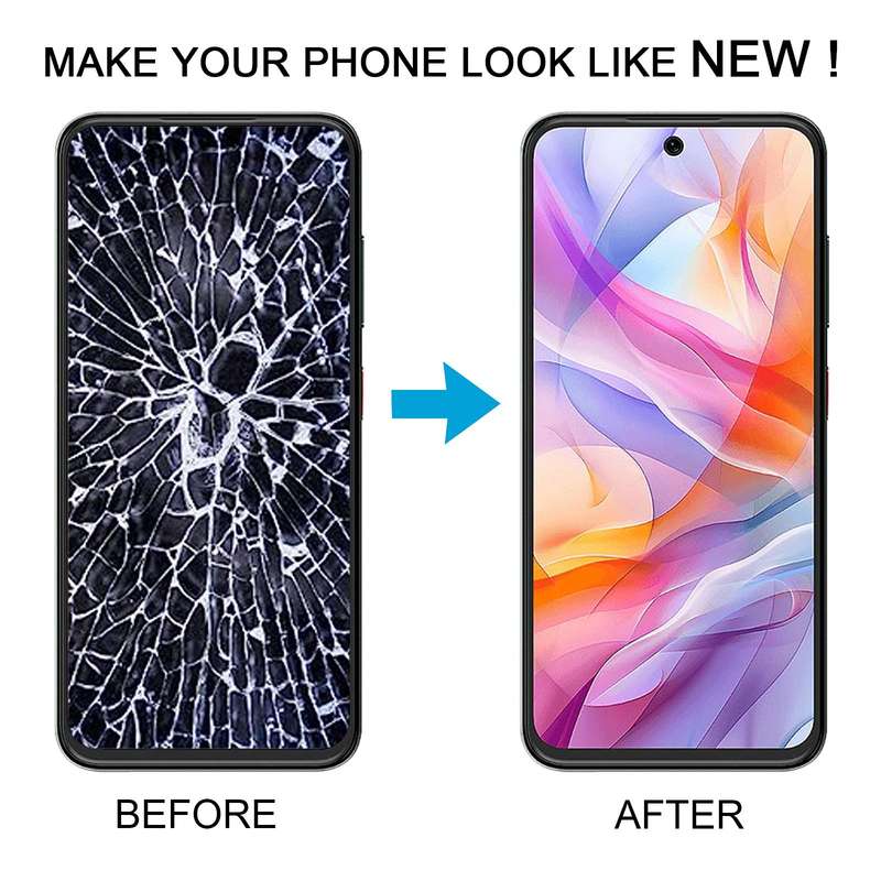 For ZTE Blade V70 Design LCD Screen with Digitizer Full Assembly
