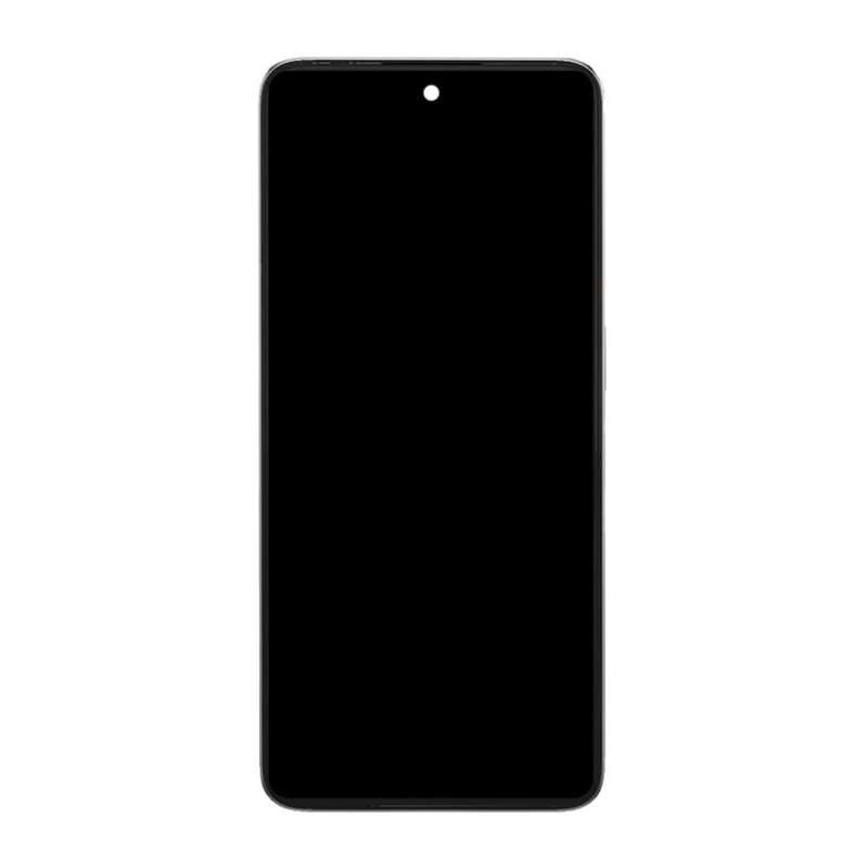 For ZTE nubia Neo 2 5G Z2352N LCD Screen Digitizer Full Assembly with Frame (Black)