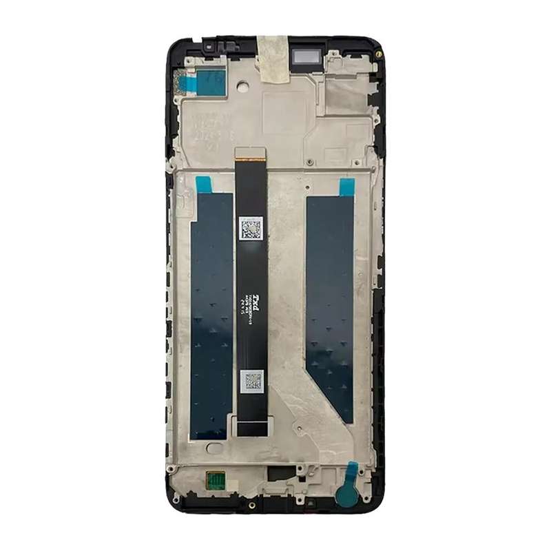 For ZTE nubia Neo 2 5G Z2352N LCD Screen Digitizer Full Assembly with Frame (Black)