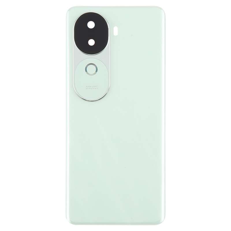 For vivo V40e Battery Back Cover with Camera Lens Cover(Green)