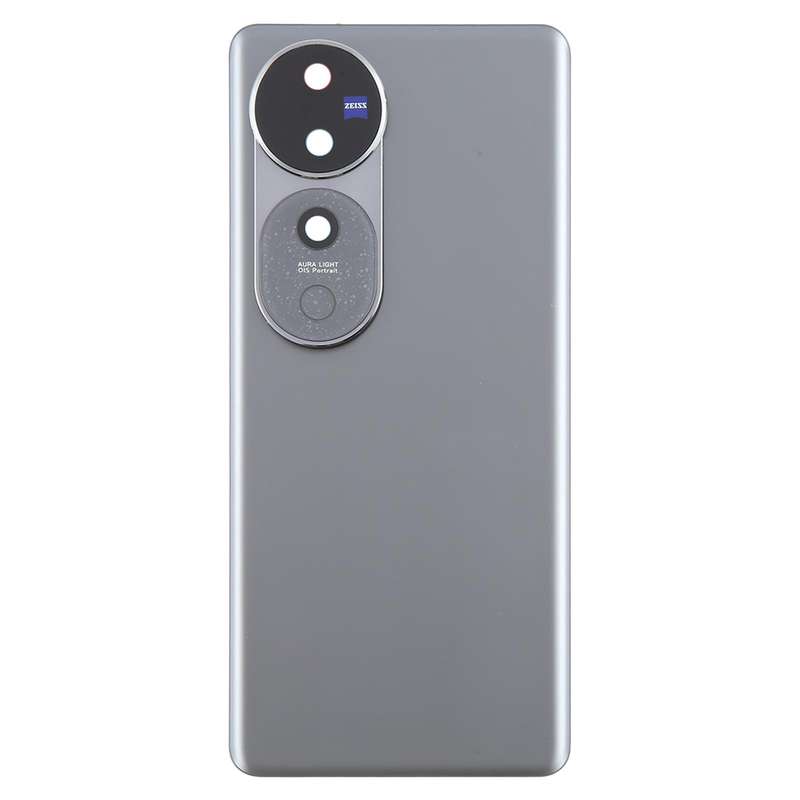 For vivo V40 Pro Battery Back Cover with Camera Lens Cover(Gray)