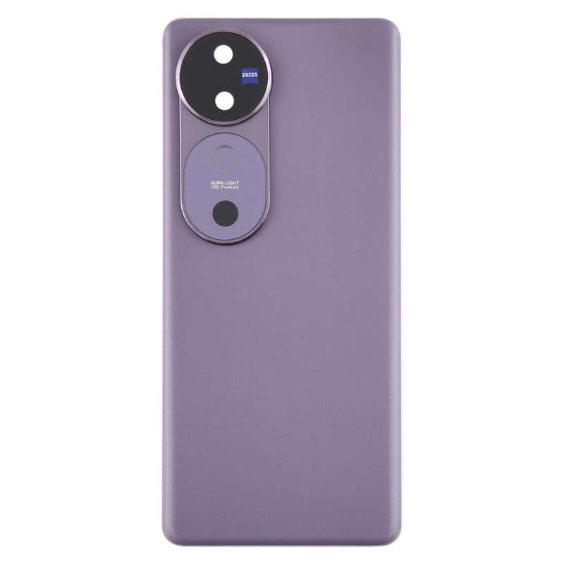 For vivo V40 Battery Back Cover with Camera Lens Cover(Gray)