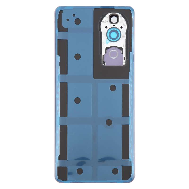 For vivo V40 Battery Back Cover with Camera Lens Cover(Gray)