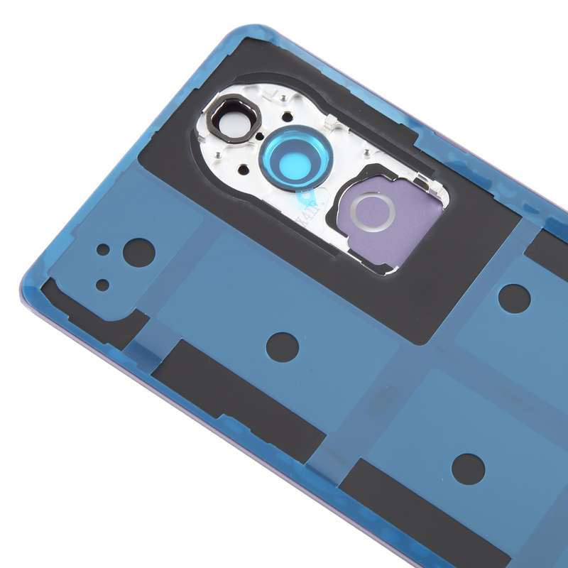 For vivo V40 Battery Back Cover with Camera Lens Cover(Gray)
