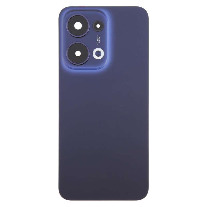 For OPPO Reno13 Original Battery Back Cover with Camera Lens Cover(Dark Blue)