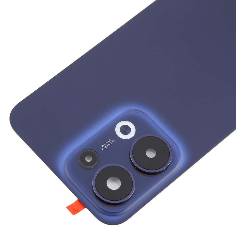 For OPPO Reno13 Original Battery Back Cover with Camera Lens Cover(Dark Blue)