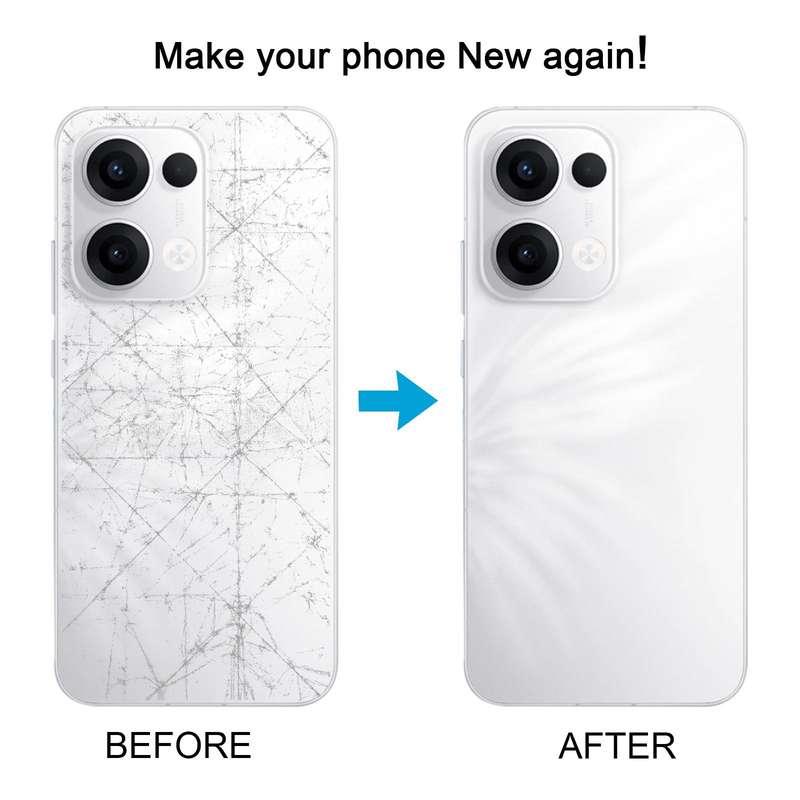 For OPPO Reno13 Original Battery Back Cover with Camera Lens Cover(Dark Blue)