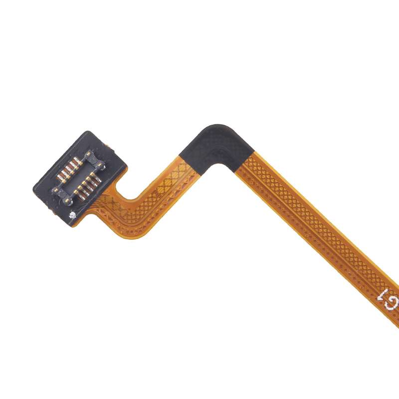 For Xiaomi Redmi 13 5G Original Fingerprint Sensor Flex Cable (Black)