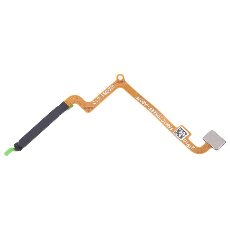 For Xiaomi Poco C75 5G Original Fingerprint Sensor Flex Cable (Black)