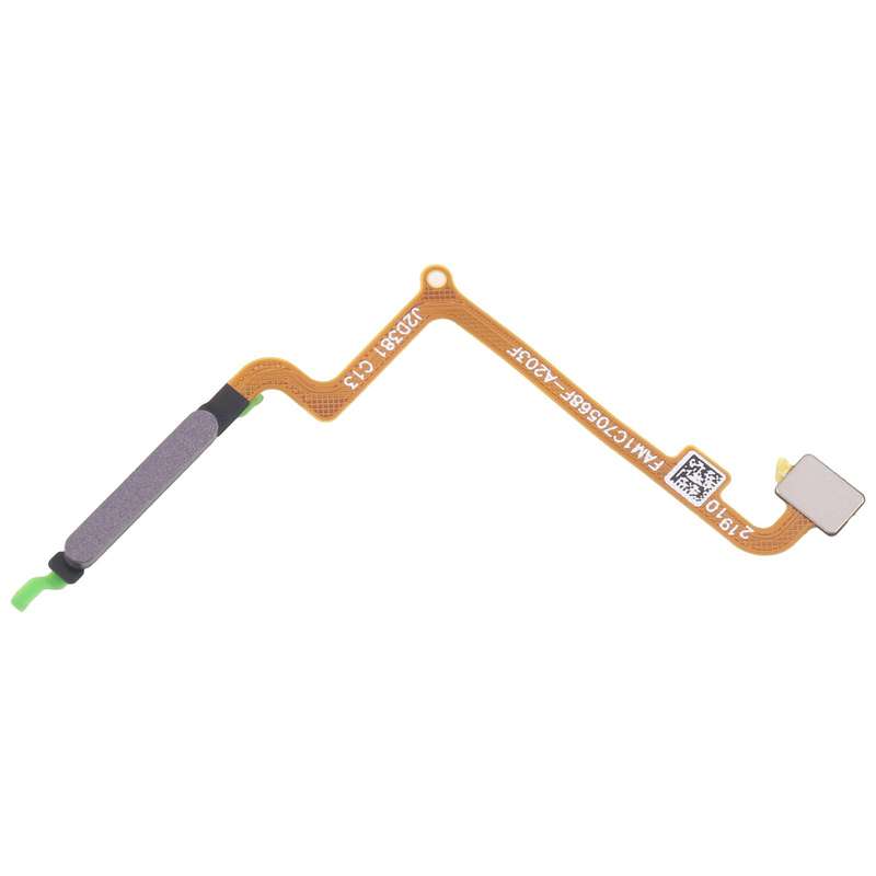 For Xiaomi Poco C75 5G Original Fingerprint Sensor Flex Cable (Black)