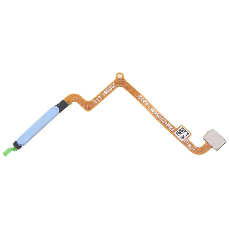 For Xiaomi Poco C75 5G Original Fingerprint Sensor Flex Cable (Black)