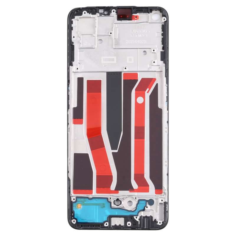 For OPPO Reno5 Z Front Housing LCD Frame Bezel Plate