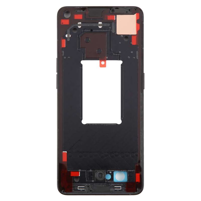 For OPPO Reno7 Pro 5G Front Housing LCD Frame Bezel Plate (Gold)