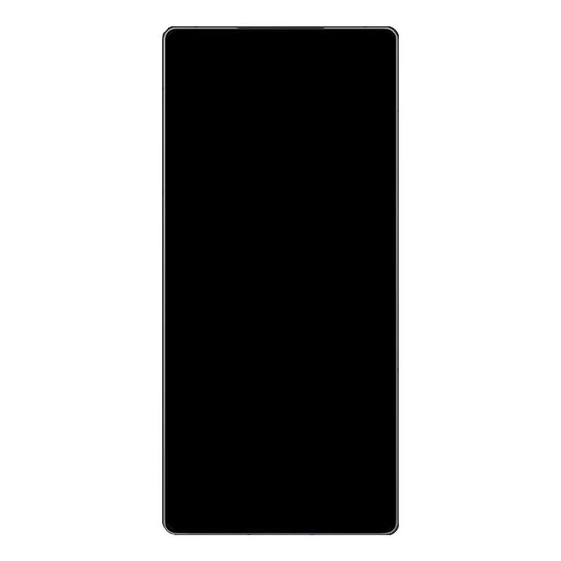 For ZTE Nubia Z70 Ultra NX733J NX736J AMOLED LCD Screen Digitizer Full Assembly (Black)