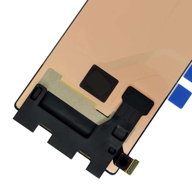 For ZTE Nubia Z70 Ultra NX733J NX736J AMOLED LCD Screen Digitizer Full Assembly (Black)