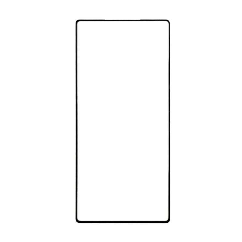 For ZTE Nubia Red Magic 10 Pro+ Front Screen Outer Glass Lens with OCA Optically Clear Adhesive (Bla