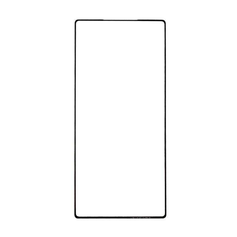 For ZTE Nubia Red Magic 10 Pro+ Front Screen Outer Glass Lens with OCA Optically Clear Adhesive (Bla