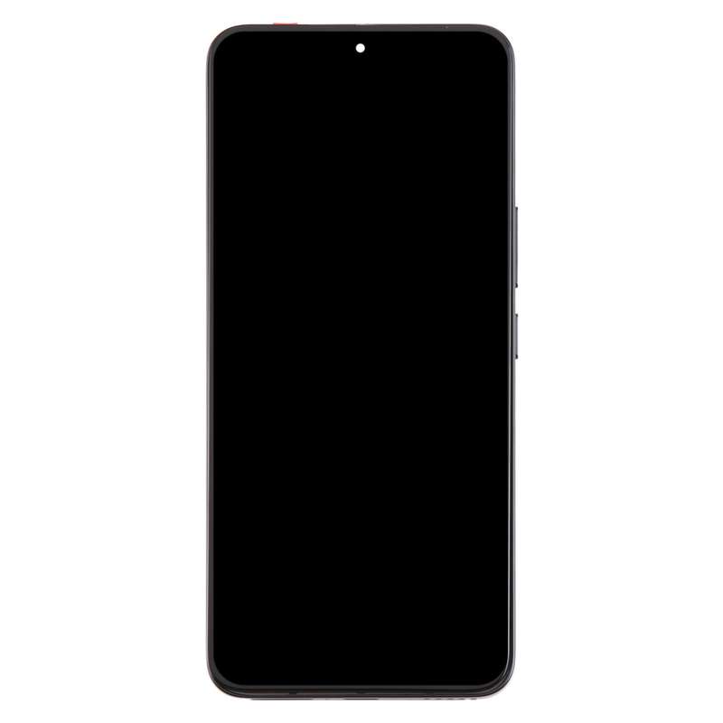 For Honor 300 Original LCD Screen Digitizer Full Assembly with Frame (Black)