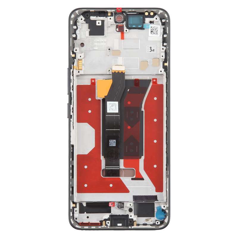 For Honor 300 Original LCD Screen Digitizer Full Assembly with Frame (Black)
