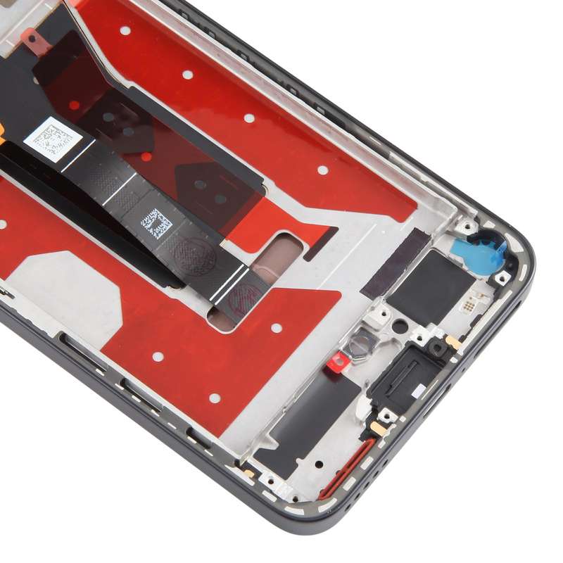 For Honor 300 Original LCD Screen Digitizer Full Assembly with Frame (Black)