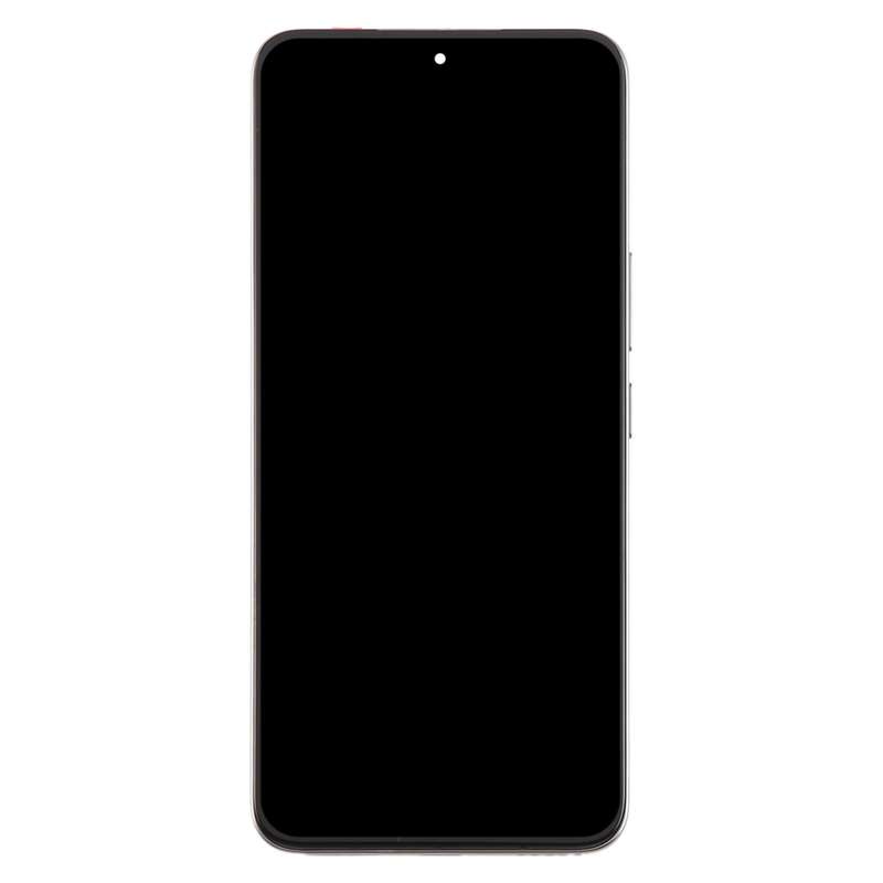 For Honor 300 Original LCD Screen Digitizer Full Assembly with Frame (Black)