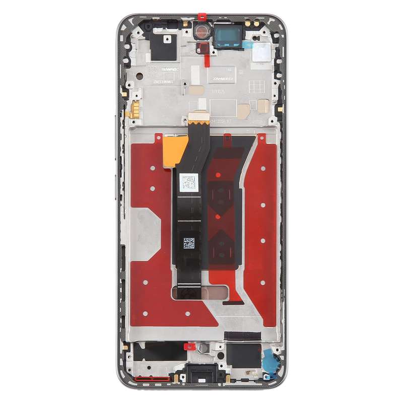 For Honor 300 Original LCD Screen Digitizer Full Assembly with Frame (Black)