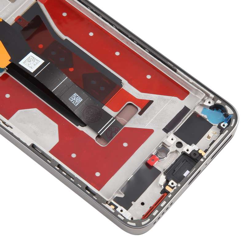 For Honor 300 Original LCD Screen Digitizer Full Assembly with Frame (Black)