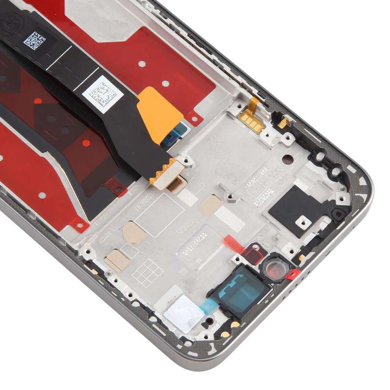 For Honor 300 Original LCD Screen Digitizer Full Assembly with Frame (Black)