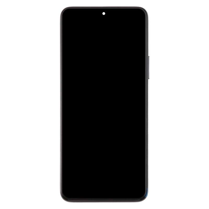 For Honor X60 Original LCD Screen Digitizer Full Assembly with Frame (Black)
