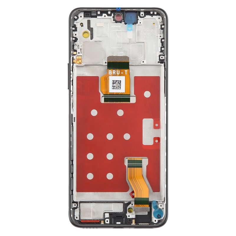 For Honor X60 Original LCD Screen Digitizer Full Assembly with Frame (Black)
