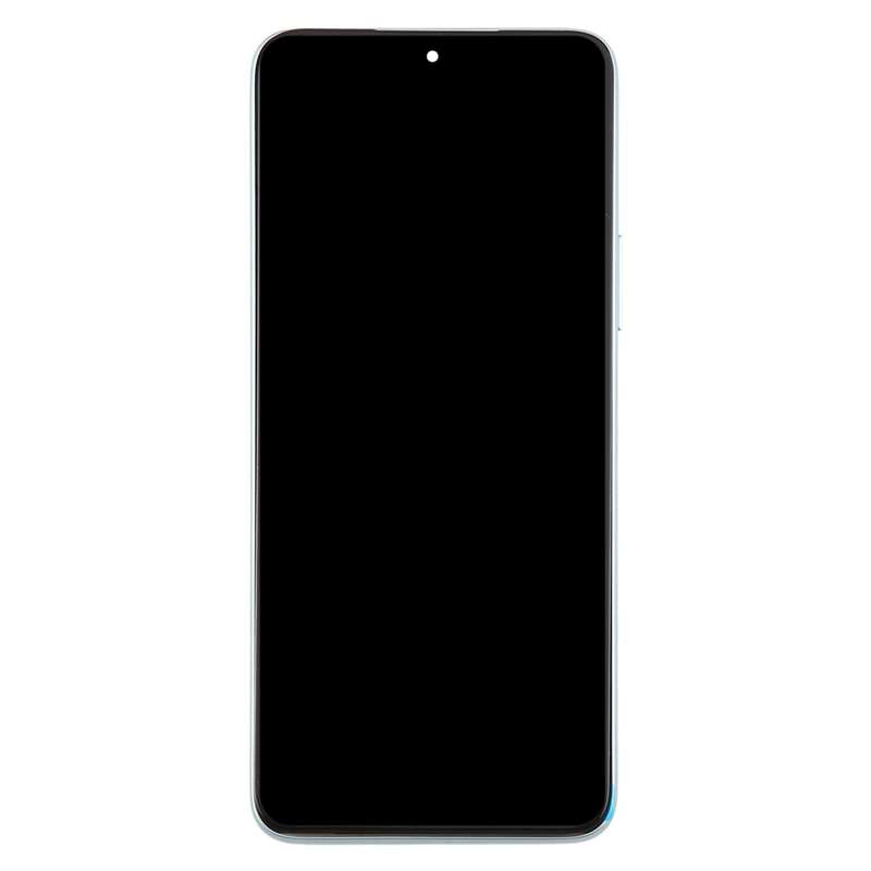 For Honor X60 Original LCD Screen Digitizer Full Assembly with Frame (Black)
