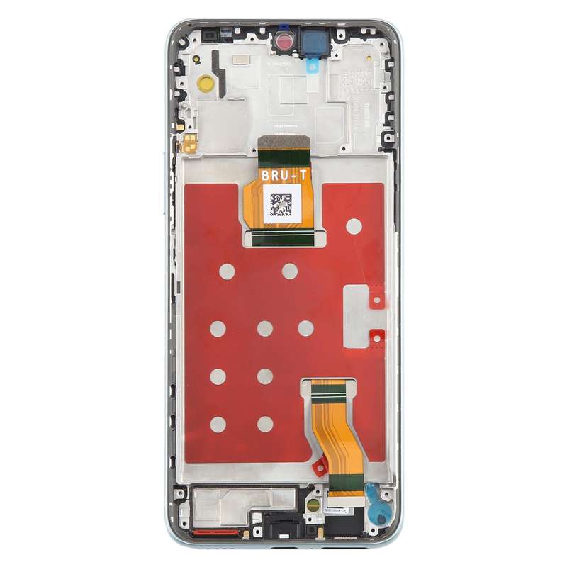 For Honor X60 Original LCD Screen Digitizer Full Assembly with Frame (Black)