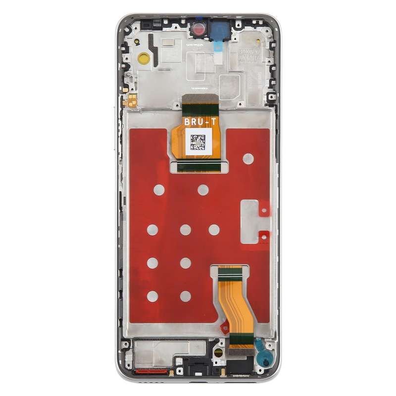 For Honor X60 Original LCD Screen Digitizer Full Assembly with Frame (Black)