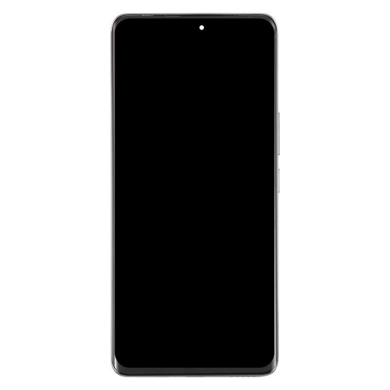 For Honor X60 Pro Original LCD Screen Digitizer Full Assembly with Frame (Black)