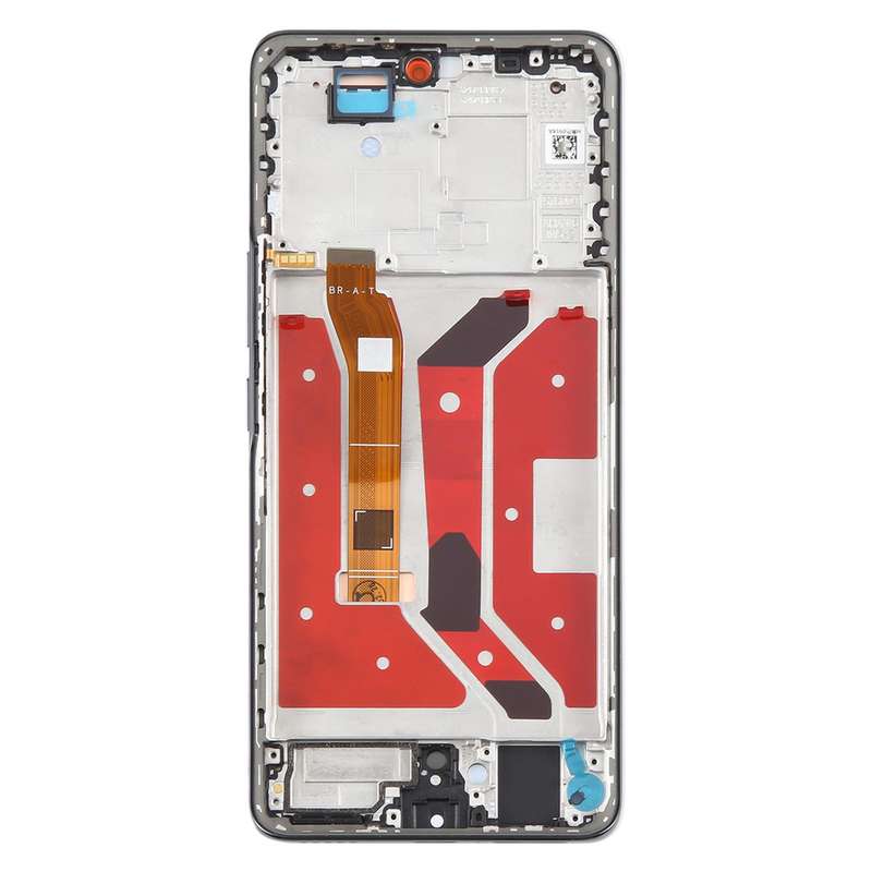 For Honor X60 Pro Original LCD Screen Digitizer Full Assembly with Frame (Black)