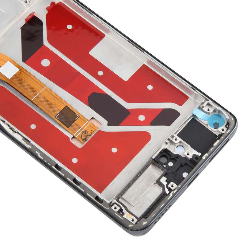 For Honor X60 Pro Original LCD Screen Digitizer Full Assembly with Frame (Black)