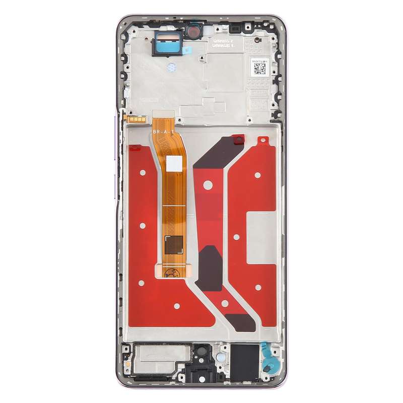 For Honor X60 Pro Original LCD Screen Digitizer Full Assembly with Frame (Black)