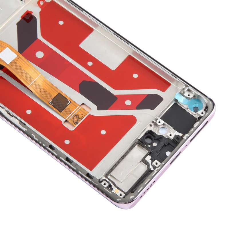 For Honor X60 Pro Original LCD Screen Digitizer Full Assembly with Frame (Black)