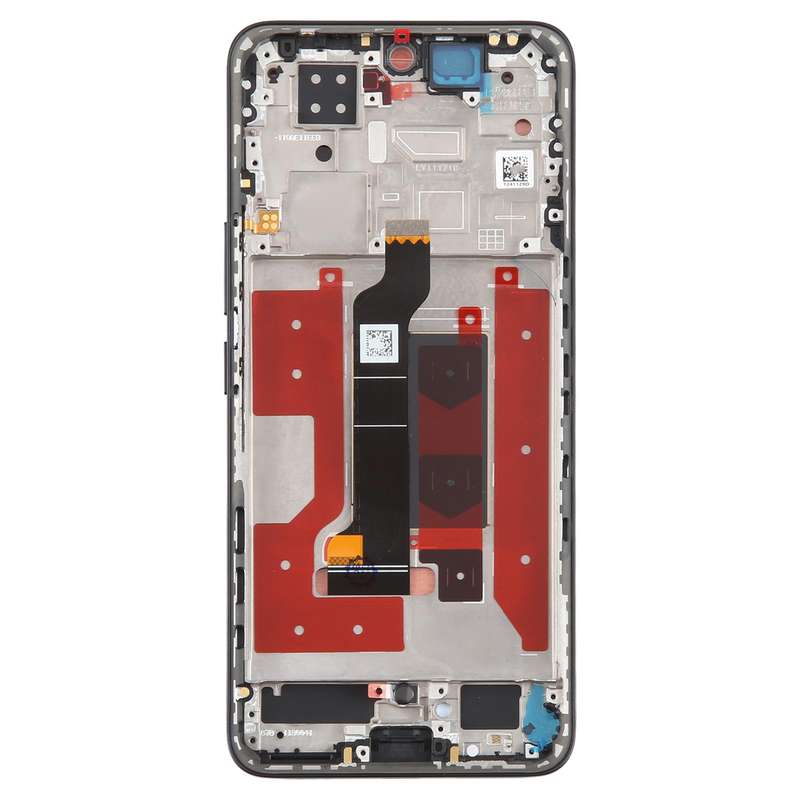For Honor 200 Original LCD Screen Digitizer Full Assembly with Frame (Black)